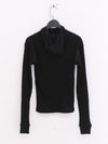 BASERANGE 25 Autumn/Winter HANIFA Hoodie Portugal BAS-TTHH-RCR-AU25-Black